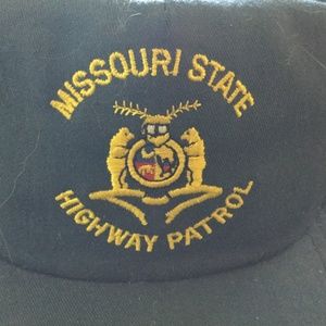 Official Missouri Highway Patrol Baseball Cap